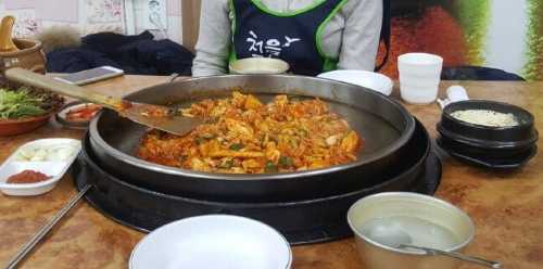 Chuncheon Gammi Chicken Ribs