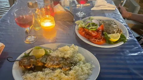The Dolphin Restaurant in Thinali
