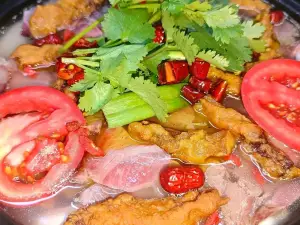 古邑天园酸汤猪脚(威信店)