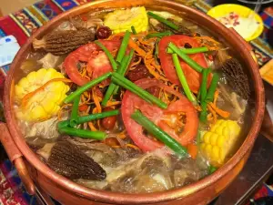 Fairy tale themed Tibetan restaurant