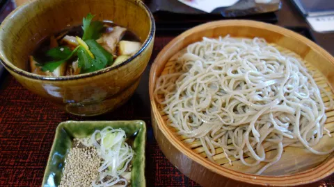 蕎麦処みかわ in 水戸