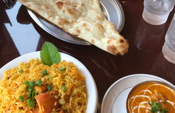 Indian Restaurant Rasoi Kure Honten
