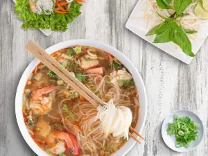 PHO HOA NOODLE SOUP