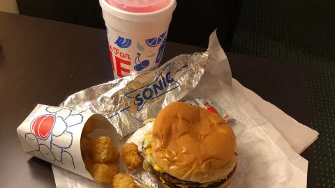 Sonic Drive-In in ノーフォーク