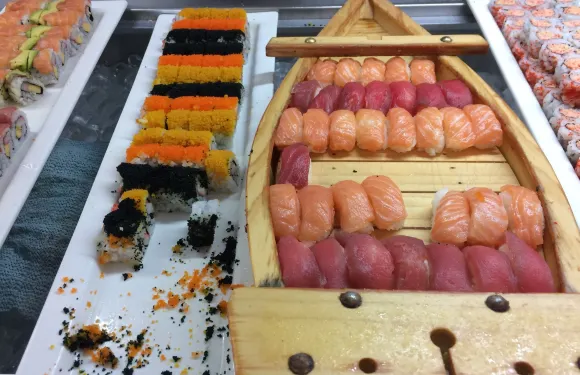 Flaming Grill & Supreme Buffet