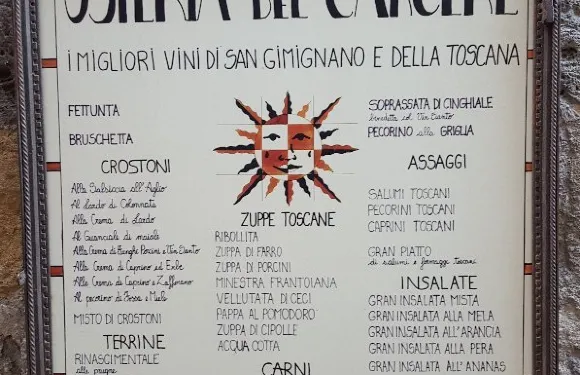 Osteria Del Carcere
