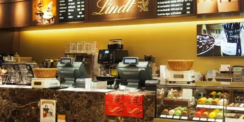 Lindt Chocolat Cafe Sendai Parco 2