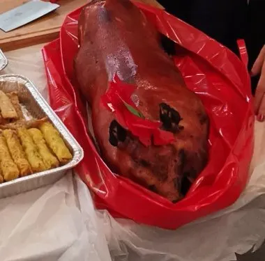 新強記燒臘飯店