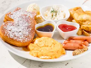 Seaside Pancake Factory Kupu Kupu