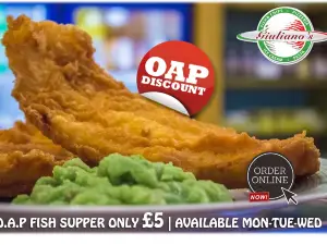 Giuliano's Italian Fish & Chips Pizzeria