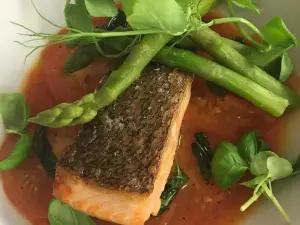 Restaurant at Dunsley Hall