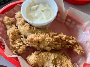 Grover's Fingers & Wings