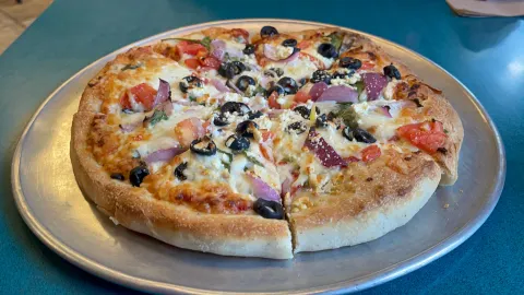 North Face Pizza in Jasper