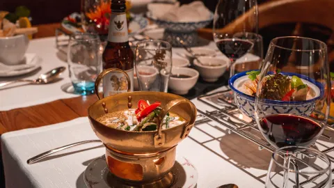 Rua Thai in Zermatt