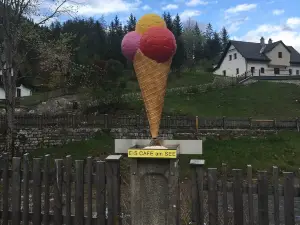 Eis Cafe Am See