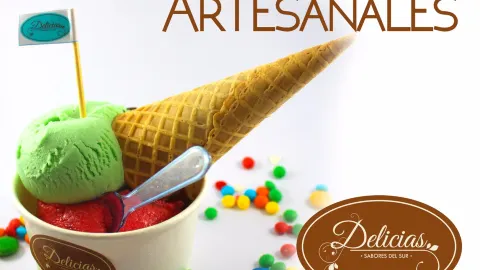 Heladeria Delicias in Pucon