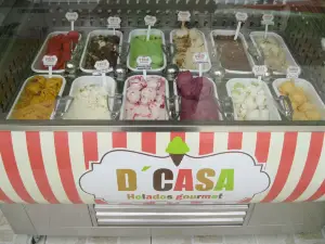 D'casa Helados Gourmet