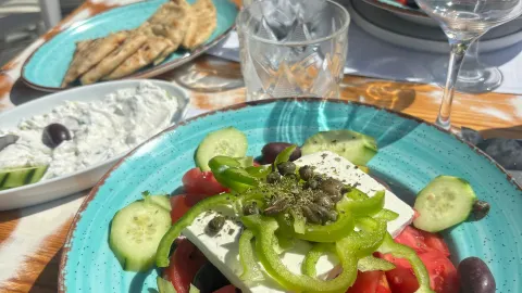 Restaurant Nikoleta in Paros