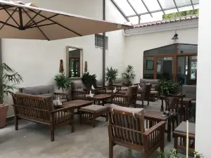 La terraza Lanjarón