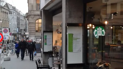 Starbucks in Basel