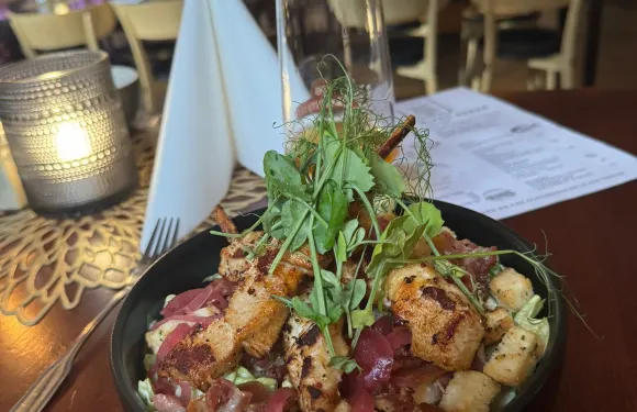 Hedberg Food On Fire Experience