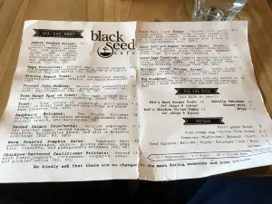 Black Seed Cafe
