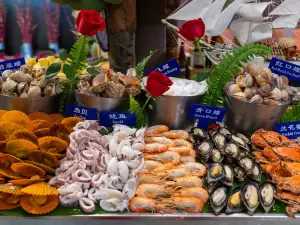 北海香格里拉大酒店·咖啡苑·自助餐