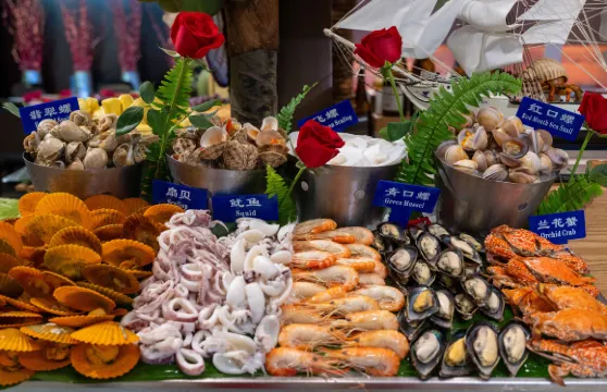 北海香格里拉大酒店·咖啡苑·自助餐