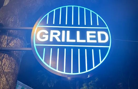 Grilled