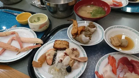 マルスコイ in 斜里
