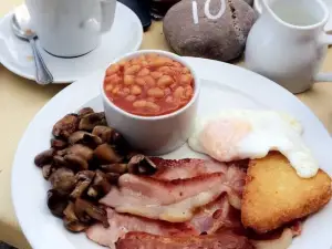 The Pea & Bean Cafe