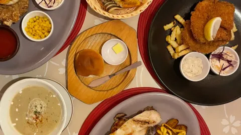 Bay Leaf Steak House in Kuantan