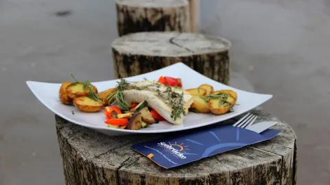 Restaurant Seepferdchen in Цингст