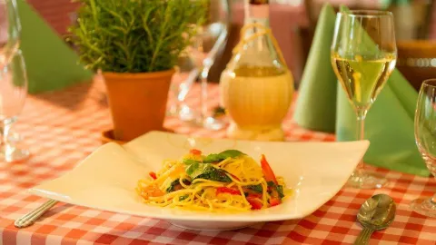 Restaurant "Medici" in Rust