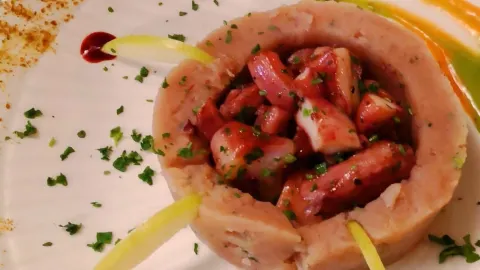 Marea Restaurant in Sal