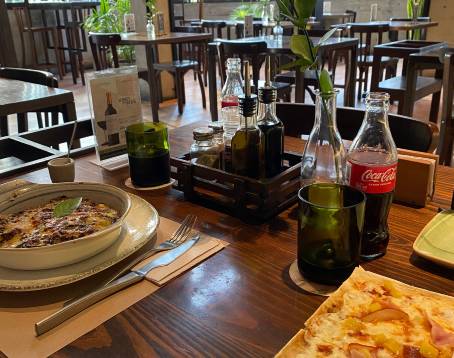 Morelia - Pizza a la Parrilla