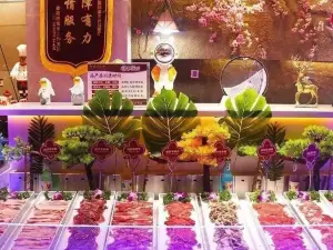 泰山新合作国际酒店自助餐