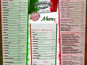 Leonardo Pizza