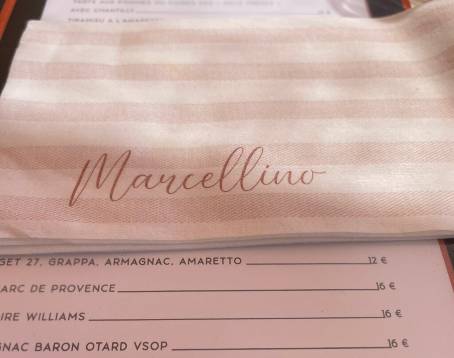 Marcellino Trattoria Pizzeria