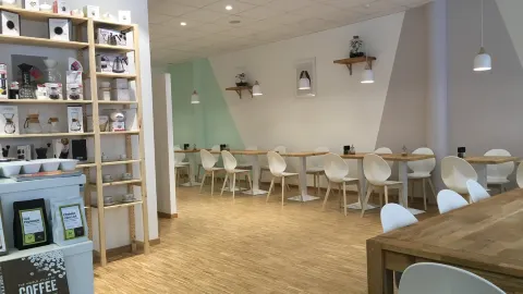 Cafe Coutume in Ginevra