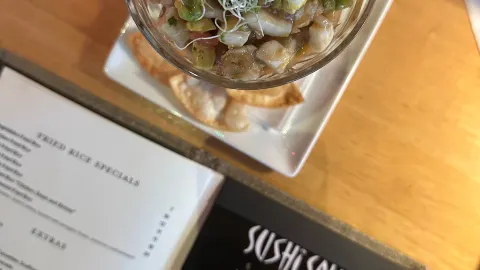 Sushi Sake Sunset in 森塞特
