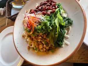 Tropical rest and bar