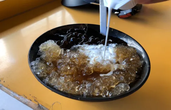 鹿鼎紀三色湯圓