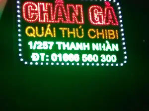 Chan Ga Quai Thu Chibi Bokeh