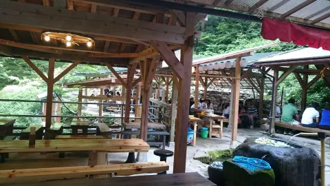 Amidagatakiso in 구조