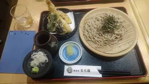 蕎麦処まち庵 水戸エクセル店 in 水戸