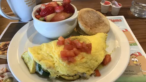 Denny's Restaurant in Utah