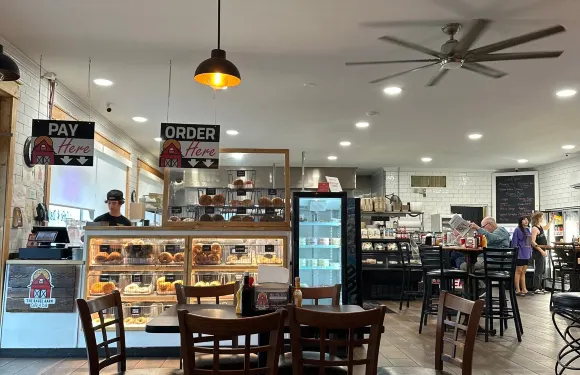 The Bagel Barn Cafe and Deli