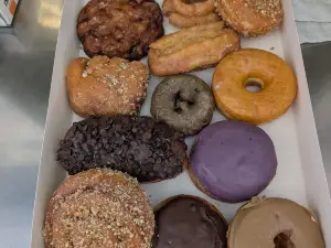 ROLLING PIN DONUTS