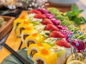 Sushi Tie @Wisma Sanyan Sibu